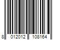 Barcode Image for UPC code 8012012108164