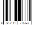 Barcode Image for UPC code 8012111211222