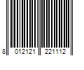 Barcode Image for UPC code 8012121221112