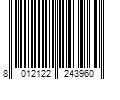 Barcode Image for UPC code 8012122243960