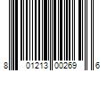 Barcode Image for UPC code 801213002696