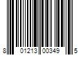 Barcode Image for UPC code 801213003495