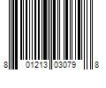 Barcode Image for UPC code 801213030798