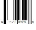 Barcode Image for UPC code 801213069590