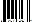 Barcode Image for UPC code 801214420826