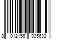 Barcode Image for UPC code 8012156005633