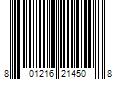 Barcode Image for UPC code 801216214508