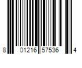 Barcode Image for UPC code 801216575364