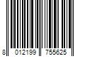 Barcode Image for UPC code 8012199755625