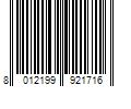 Barcode Image for UPC code 8012199921716