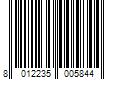 Barcode Image for UPC code 8012235005844