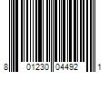 Barcode Image for UPC code 801230044921