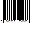 Barcode Image for UPC code 8012335991009