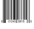 Barcode Image for UPC code 801243286158