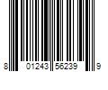 Barcode Image for UPC code 801243562399