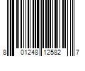 Barcode Image for UPC code 801248125827