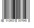 Barcode Image for UPC code 8012603007548