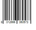 Barcode Image for UPC code 8012666060573