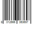 Barcode Image for UPC code 8012666063697