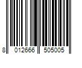 Barcode Image for UPC code 8012666505005