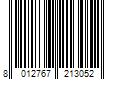 Barcode Image for UPC code 8012767213052