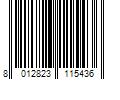 Barcode Image for UPC code 8012823115436