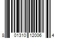 Barcode Image for UPC code 801310120064