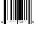 Barcode Image for UPC code 801310120378