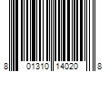 Barcode Image for UPC code 801310140208