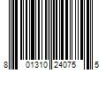 Barcode Image for UPC code 801310240755