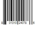 Barcode Image for UPC code 801310240786