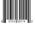 Barcode Image for UPC code 801310301142