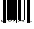 Barcode Image for UPC code 801310307380