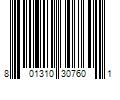 Barcode Image for UPC code 801310307601