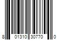 Barcode Image for UPC code 801310307700