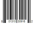 Barcode Image for UPC code 801310309162