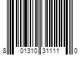 Barcode Image for UPC code 801310311110