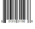 Barcode Image for UPC code 801310311936