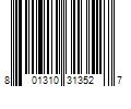 Barcode Image for UPC code 801310313527