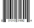 Barcode Image for UPC code 801310316924