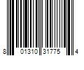 Barcode Image for UPC code 801310317754