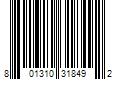 Barcode Image for UPC code 801310318492