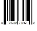 Barcode Image for UPC code 801310319420