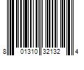 Barcode Image for UPC code 801310321324