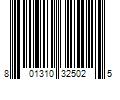 Barcode Image for UPC code 801310325025