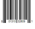 Barcode Image for UPC code 801310326091