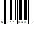 Barcode Image for UPC code 801310328507