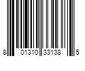 Barcode Image for UPC code 801310331385