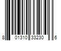 Barcode Image for UPC code 801310332306