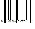 Barcode Image for UPC code 801310336762